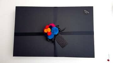 Bespoke gift wrapping services in London for individuals, VIP and corporate clients