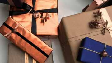 Bespoke gift wrapping services in London for individuals, VIP and corporate clients