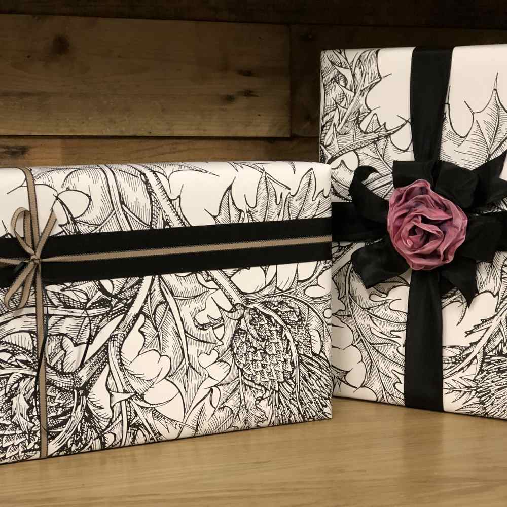 Bespoke gift wrapping services in London for individuals, VIP and corporate clients