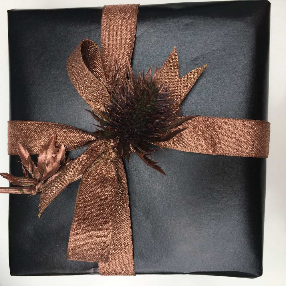 Bespoke gift wrapping services in London for individuals, VIP and corporate clients